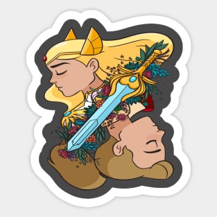 Princess of Power Sticker